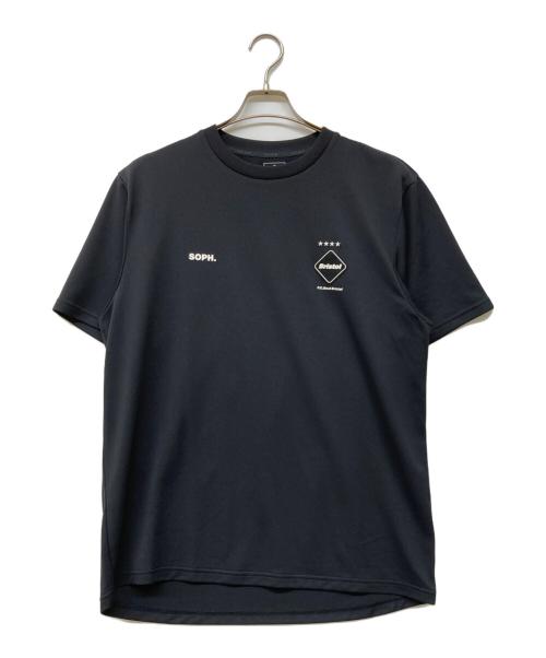 F.C.R.B.（エフシーレアルブリストル）F.C.R.B. (エフシーレアルブリストル) S/S PRE MATCH TOP ブラック サイズ:Lの古着・服飾アイテム