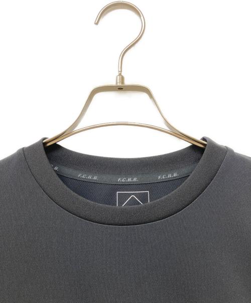 F.C.R.B.（エフシーレアルブリストル）F.C.R.B. (エフシーレアルブリストル) S/S PRE MATCH TOP ブラック サイズ:Lの古着・服飾アイテム