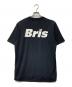 F.C.R.B. (エフシーレアルブリストル) S/S PRE MATCH TOP ブラック サイズ:L：7000円