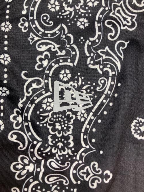 New Era（ニューエラ）New Era (ニューエラ) F.C.R.B. (エフシーレアルブリストル) BANDANA POLO SHIRT ブラック サイズ:Lの古着・服飾アイテム