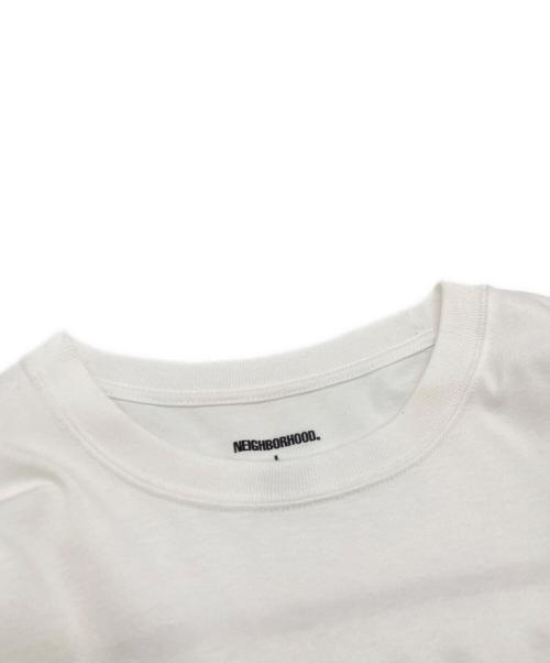 NEIGHBORHOOD（ネイバーフッド）NEIGHBORHOOD (ネイバーフッド) SPOT . TEE ホワイト サイズ:Lの古着・服飾アイテム
