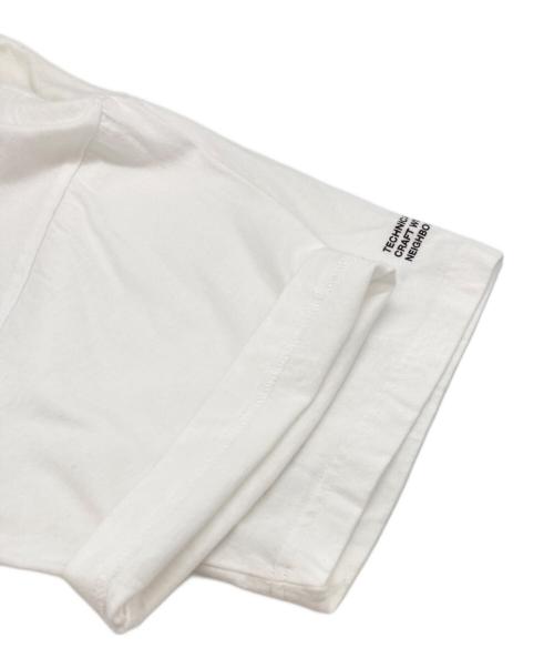 NEIGHBORHOOD（ネイバーフッド）NEIGHBORHOOD (ネイバーフッド) SPOT . TEE ホワイト サイズ:Lの古着・服飾アイテム