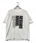 NEIGHBORHOODネイバーフッド）の古着「NH.TEE」｜ホワイト
