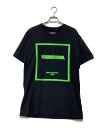 NEIGHBORHOOD（ネイバーフッド）の古着「SPOT.TEE」｜ブラック
