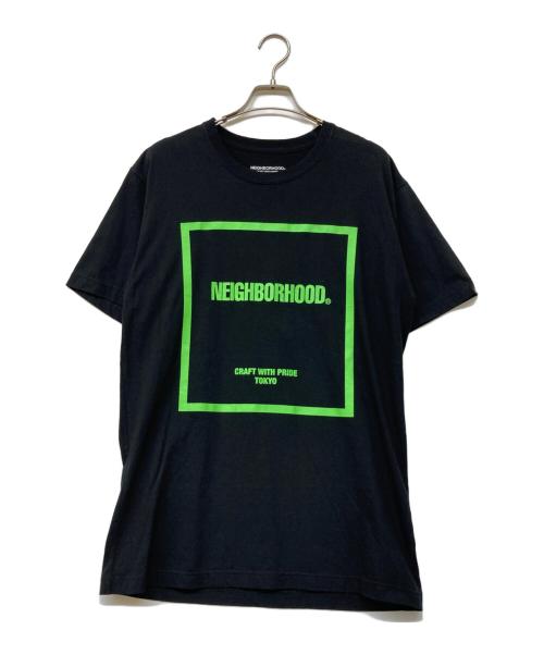 NEIGHBORHOOD（ネイバーフッド）NEIGHBORHOOD (ネイバーフッド) SPOT.TEE ブラック サイズ:Mの古着・服飾アイテム