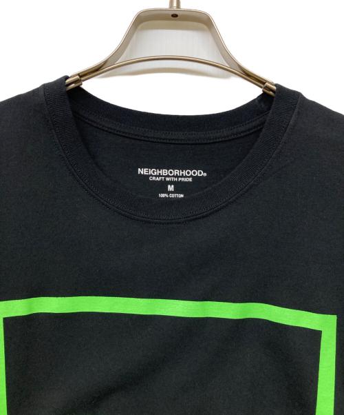 NEIGHBORHOOD（ネイバーフッド）NEIGHBORHOOD (ネイバーフッド) SPOT.TEE ブラック サイズ:Mの古着・服飾アイテム