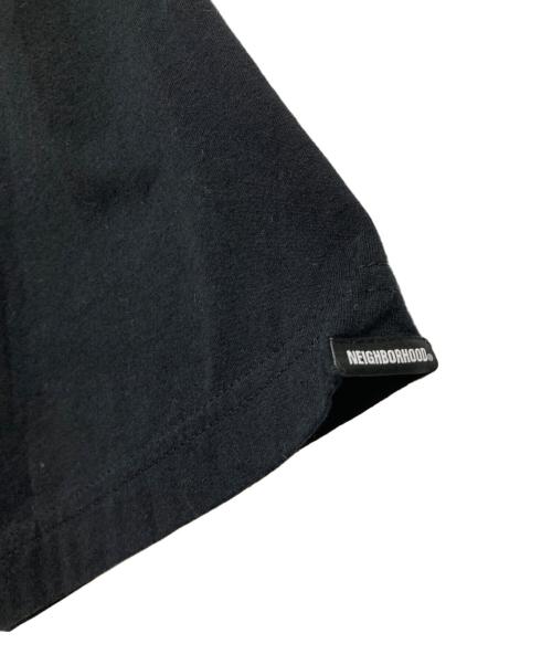NEIGHBORHOOD（ネイバーフッド）NEIGHBORHOOD (ネイバーフッド) SPOT.TEE ブラック サイズ:Mの古着・服飾アイテム