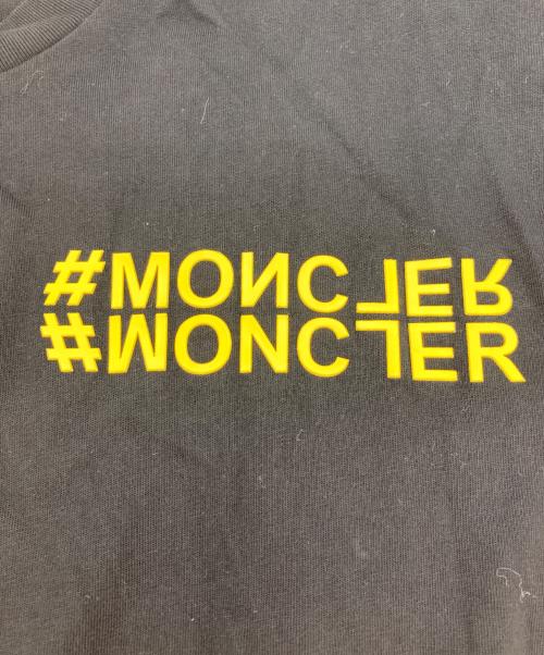 MONCLER GRENOBLE（モンクレール グルノーブル）MONCLER GRENOBLE (モンクレール グルノーブル) ロングスリーブTシャツ ブラック サイズ:Mの古着・服飾アイテム