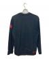 MONCLER GRENOBLE (モンクレール グルノーブル) ロングスリーブTシャツ ブラック サイズ:M：18000円