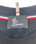 中古・古着 MONCLER GRENOBLE (モンクレール グルノーブル) ロングスリーブTシャツ ブラック サイズ:M：18000円