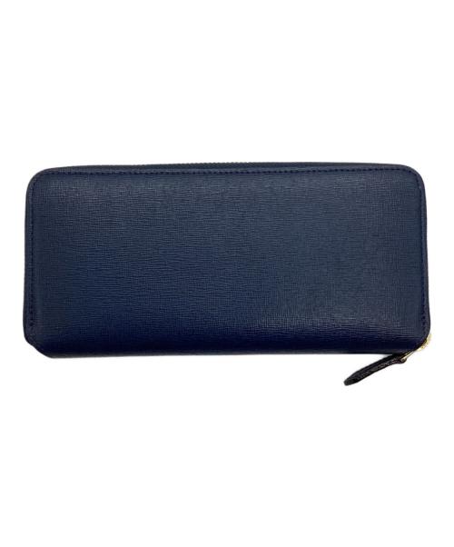 STUNNING LURE（スタニングルアー）STUNNING LURE (スタニングルアー) 長財布 ネイビーの古着・服飾アイテム