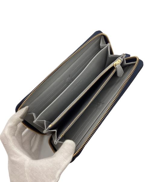 STUNNING LURE（スタニングルアー）STUNNING LURE (スタニングルアー) 長財布 ネイビーの古着・服飾アイテム