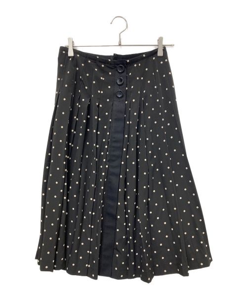 tricot COMME des GARCONS（トリココムデギャルソン）tricot COMME des GARCONS (トリココムデギャルソン) ドットスカート ブラック サイズ:SIZE Sの古着・服飾アイテム