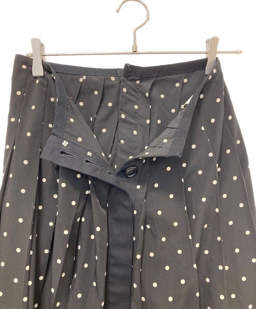 tricot COMME des GARCONS（トリココムデギャルソン）tricot COMME des GARCONS (トリココムデギャルソン) ドットスカート ブラック サイズ:SIZE Sの古着・服飾アイテム