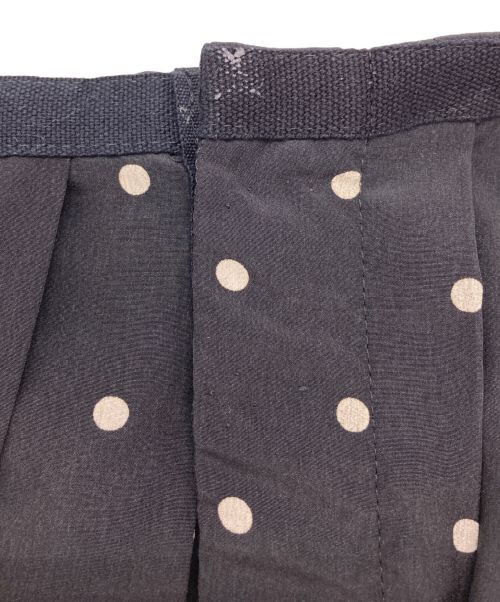 tricot COMME des GARCONS（トリココムデギャルソン）tricot COMME des GARCONS (トリココムデギャルソン) ドットスカート ブラック サイズ:SIZE Sの古着・服飾アイテム