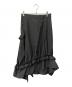 tricot COMME des GARCONS (トリココムデギャルソン) フリルスカート グレー サイズ:S：12000円