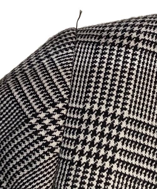 COMME des GARCONS（コムデギャルソン）COMME des GARCONS (コムデギャルソン) カッティングジャケット/グレンチェック グレー サイズ:XSの古着・服飾アイテム