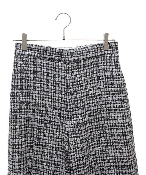 DRAWER（ドゥロワー）DRAWER (ドゥロワー) グレンチェックストレートパンツ サイズ:36の古着・服飾アイテム