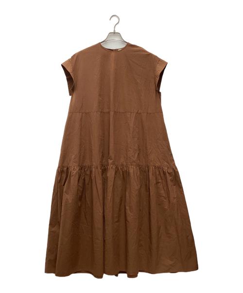 YORI（ヨリ）yori (ヨリ) ワンピース ブラウン サイズ:SIZE 36の古着・服飾アイテム