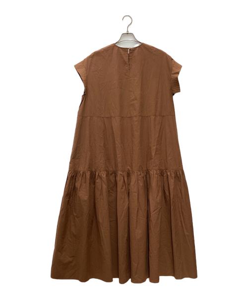 YORI（ヨリ）yori (ヨリ) ワンピース ブラウン サイズ:SIZE 36の古着・服飾アイテム