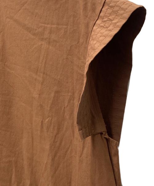 YORI（ヨリ）yori (ヨリ) ワンピース ブラウン サイズ:SIZE 36の古着・服飾アイテム