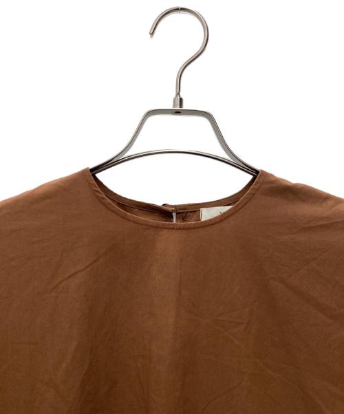 YORI（ヨリ）yori (ヨリ) ワンピース ブラウン サイズ:SIZE 36の古着・服飾アイテム