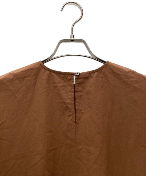 YORI（ヨリ）yori (ヨリ) ワンピース ブラウン サイズ:SIZE 36の古着・服飾アイテム