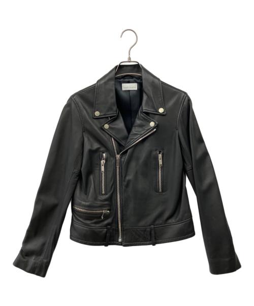 upper hights（アッパーハイツ）upper hights (アッパーハイツ) ダブルライダースジャケット ブラック サイズ:１の古着・服飾アイテム