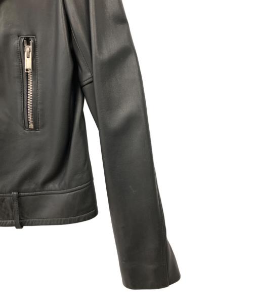 upper hights（アッパーハイツ）upper hights (アッパーハイツ) ダブルライダースジャケット ブラック サイズ:１の古着・服飾アイテム