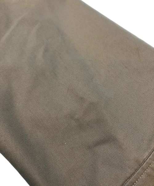 BLACK by moussy（ブラックバイマウジー）BLACK by moussy (ブラックバイマウジー) ビッグカラーオーバートレンチコート ベージュ サイズ:2の古着・服飾アイテム