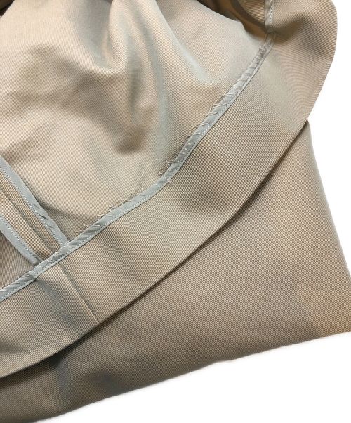 BLACK by moussy（ブラックバイマウジー）BLACK by moussy (ブラックバイマウジー) ビッグカラーオーバートレンチコート ベージュ サイズ:2の古着・服飾アイテム