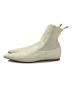 JIL SANDER (ジルサンダー) ANKLE BOOT アイボリー サイズ:36 1/2：24000円