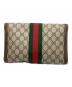 GUCCI (グッチ) シェリーラインクラッチバッグ ベージュ：16000円