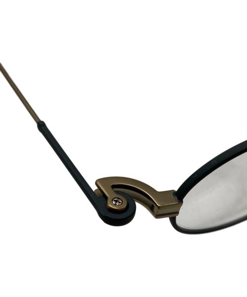 anne et valentin（アンバレンタイン）anne et valentin (アンバレンタイン) 伊達眼鏡/BESSEL グレーの古着・服飾アイテム