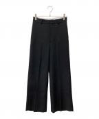 6(ROKU) BEAUTY&YOUTHロク ビューティーアンドユース）の古着「カシドス ブーツカットパンツ」｜ブラック