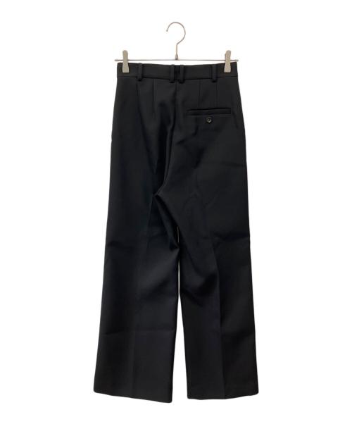 6(ROKU) BEAUTY&YOUTH（ロク ビューティーアンドユース）6(ROKU) BEAUTY&YOUTH (ロク ビューティーアンドユース) カシドス ブーツカットパンツ ブラック サイズ:34の古着・服飾アイテム