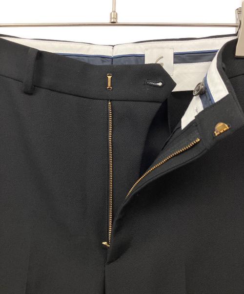 6(ROKU) BEAUTY&YOUTH（ロク ビューティーアンドユース）6(ROKU) BEAUTY&YOUTH (ロク ビューティーアンドユース) カシドス ブーツカットパンツ ブラック サイズ:34の古着・服飾アイテム