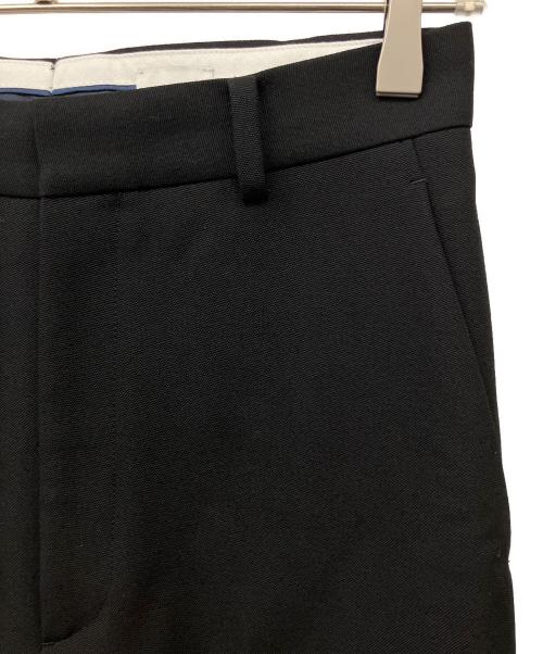 6(ROKU) BEAUTY&YOUTH（ロク ビューティーアンドユース）6(ROKU) BEAUTY&YOUTH (ロク ビューティーアンドユース) カシドス ブーツカットパンツ ブラック サイズ:34の古着・服飾アイテム