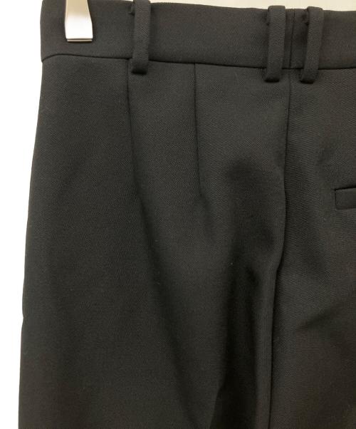 6(ROKU) BEAUTY&YOUTH（ロク ビューティーアンドユース）6(ROKU) BEAUTY&YOUTH (ロク ビューティーアンドユース) カシドス ブーツカットパンツ ブラック サイズ:34の古着・服飾アイテム