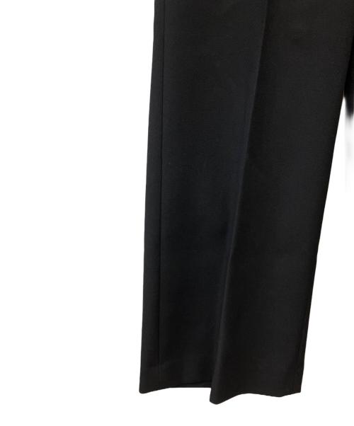 6(ROKU) BEAUTY&YOUTH（ロク ビューティーアンドユース）6(ROKU) BEAUTY&YOUTH (ロク ビューティーアンドユース) カシドス ブーツカットパンツ ブラック サイズ:34の古着・服飾アイテム