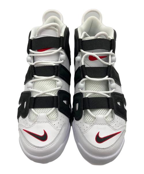 NIKE（ナイキ）NIKE (ナイキ) AIR MORE UP TEMPO ブラック×ホワイト サイズ:28.5cmの古着・服飾アイテム