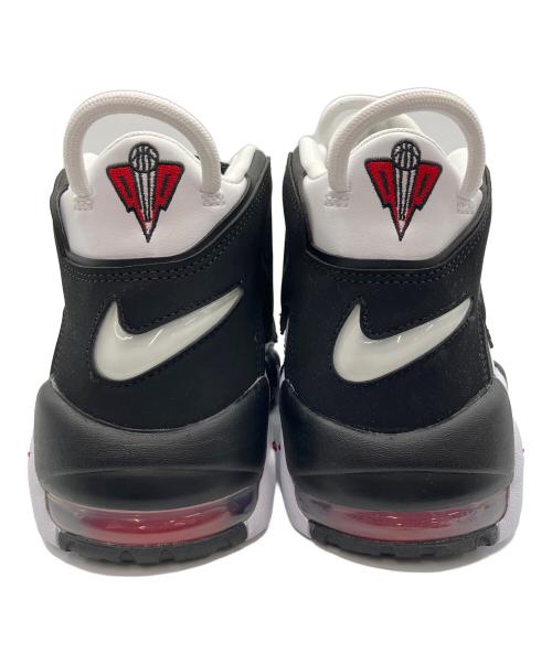 NIKE（ナイキ）NIKE (ナイキ) AIR MORE UP TEMPO ブラック×ホワイト サイズ:28.5cmの古着・服飾アイテム