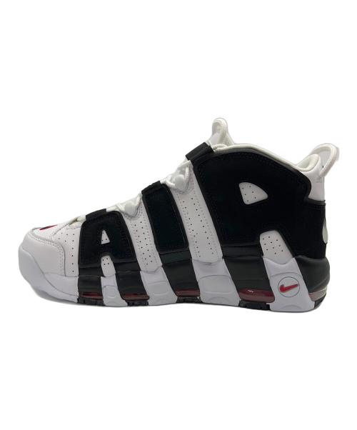 NIKE（ナイキ）NIKE (ナイキ) AIR MORE UP TEMPO ブラック×ホワイト サイズ:28.5cmの古着・服飾アイテム