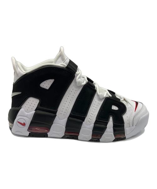 NIKE（ナイキ）NIKE (ナイキ) AIR MORE UP TEMPO ブラック×ホワイト サイズ:28.5cmの古着・服飾アイテム