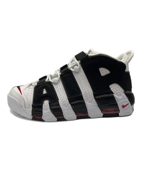 NIKE（ナイキ）NIKE (ナイキ) AIR MORE UP TEMPO ブラック×ホワイト サイズ:28.5cmの古着・服飾アイテム
