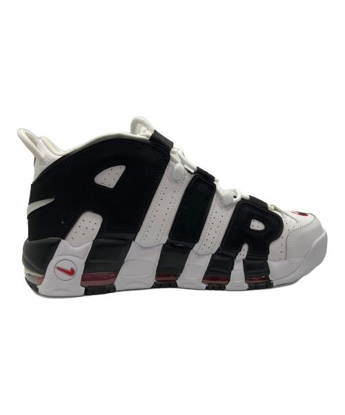 NIKE（ナイキ）NIKE (ナイキ) AIR MORE UP TEMPO ブラック×ホワイト サイズ:28.5cmの古着・服飾アイテム