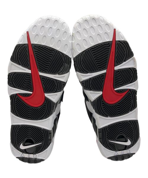 NIKE（ナイキ）NIKE (ナイキ) AIR MORE UP TEMPO ブラック×ホワイト サイズ:28.5cmの古着・服飾アイテム