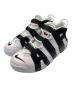 NIKE（ナイキ）の古着「AIR MORE UP TEMPO」｜ブラック×ホワイト