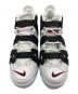 NIKE (ナイキ) AIR MORE UP TEMPO ブラック×ホワイト サイズ:28.5cm：15000円