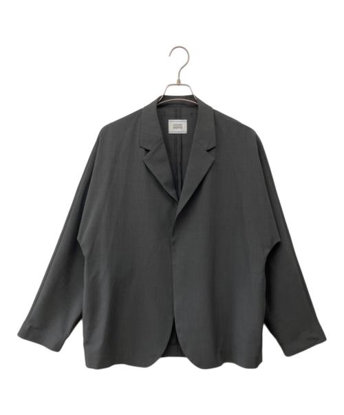 UNITED ARROWS & SONS（ユナイテッドアローズ アンド サンズ）UNITED ARROWS & SONS (ユナイテッドアローズ アンド サンズ) S/T D/SL JACKET グレー サイズ:Mの古着・服飾アイテム